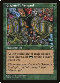 Eladamri's Vineyard, Tempest