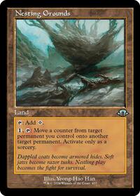 Nesting Grounds (Retro Frame), Modern Horizons 3