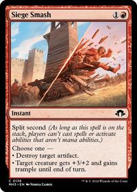 Siege Smash, Modern Horizons 3