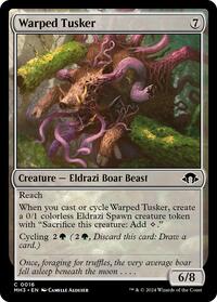 Warped Tusker, Modern Horizons 3