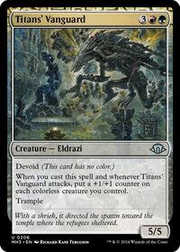 Titans' Vanguard, Modern Horizons 3
