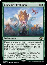 Branching Evolution, Modern Horizons 3