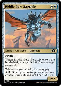 Riddle Gate Gargoyle, Modern Horizons 3