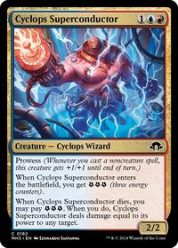 Cyclops Superconductor, Modern Horizons 3