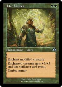 Lion Umbra (Retro Frame), Modern Horizons 3