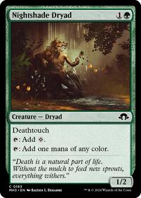 Nightshade Dryad, Modern Horizons 3