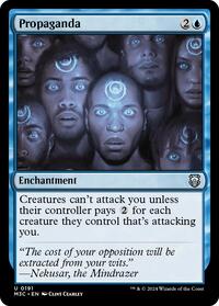 Propaganda (Ripple Foil), Commander: Modern Horizons 3