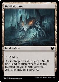Basilisk Gate (Ripple Foil), Commander: Modern Horizons 3
