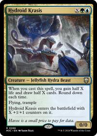 Hydroid Krasis (Ripple Foil), Commander: Modern Horizons 3
