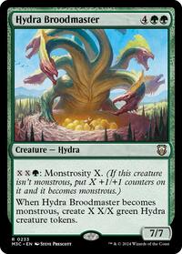 Hydra Broodmaster (Ripple Foil), Commander: Modern Horizons 3