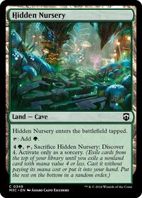 Hidden Nursery (Ripple Foil), Commander: Modern Horizons 3