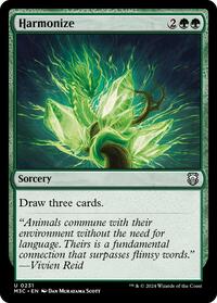 Harmonize (Ripple Foil), Commander: Modern Horizons 3
