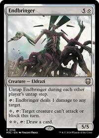 Endbringer (Ripple Foil), Commander: Modern Horizons 3