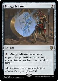 Mirage Mirror (Ripple Foil), Commander: Modern Horizons 3