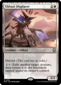 Eldrazi Displacer (Ripple Foil), Commander: Modern Horizons 3