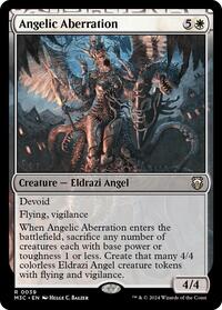 Angelic Aberration (Ripple Foil), Commander: Modern Horizons 3