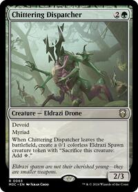 Chittering Dispatcher, Commander: Modern Horizons 3