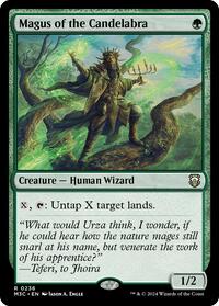 Magus of the Candelabra (Ripple Foil), Commander: Modern Horizons 3