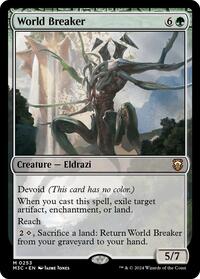 World Breaker (Ripple Foil), Commander: Modern Horizons 3