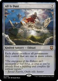 All Is Dust (Ripple Foil), Commander: Modern Horizons 3