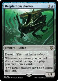 Deepfathom Skulker (Ripple Foil), Commander: Modern Horizons 3
