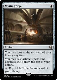 Mystic Forge (Ripple Foil), Commander: Modern Horizons 3