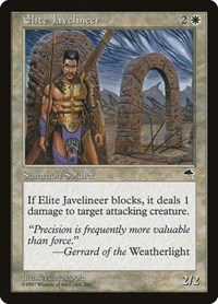 Elite Javelineer, Tempest