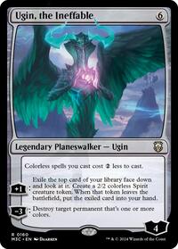 Ugin, the Ineffable (Ripple Foil), Commander: Modern Horizons 3
