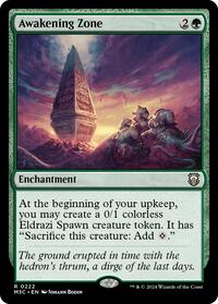 Awakening Zone (Ripple Foil), Commander: Modern Horizons 3