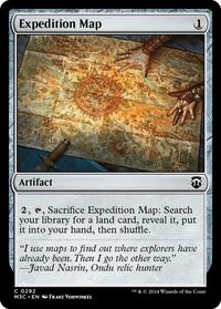 Expedition Map (Ripple Foil), Commander: Modern Horizons 3