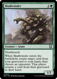 Skullwinder (Ripple Foil), Commander: Modern Horizons 3