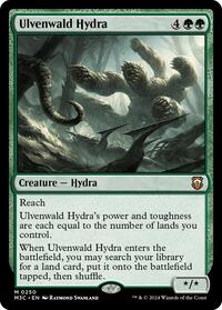 Ulvenwald Hydra (Ripple Foil), Commander: Modern Horizons 3