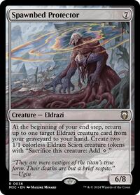 Spawnbed Protector (Ripple Foil), Commander: Modern Horizons 3