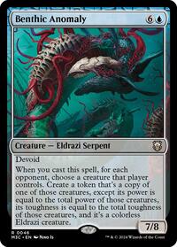 Benthic Anomaly (Ripple Foil), Commander: Modern Horizons 3