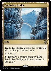 Tendo Ice Bridge (Ripple Foil), Commander: Modern Horizons 3