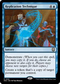 Replication Technique (Ripple Foil), Commander: Modern Horizons 3