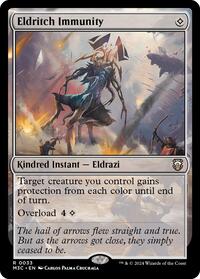 Eldritch Immunity (Ripple Foil), Commander: Modern Horizons 3