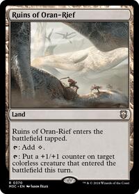 Ruins of Oran-Rief (Ripple Foil), Commander: Modern Horizons 3