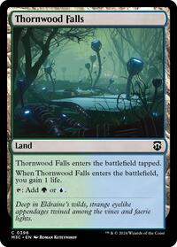 Thornwood Falls (Ripple Foil), Commander: Modern Horizons 3