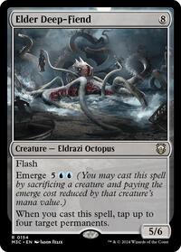 Elder Deep-Fiend (Ripple Foil), Commander: Modern Horizons 3