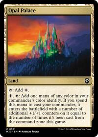 Opal Palace (Ripple Foil), Commander: Modern Horizons 3