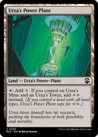 Urza's Power Plant (Ripple Foil), Commander: Modern Horizons 3