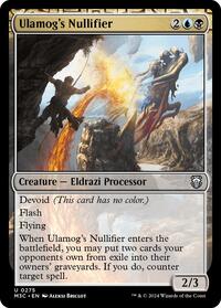 Ulamog's Nullifier (Ripple Foil), Commander: Modern Horizons 3