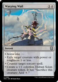 Warping Wail (Ripple Foil), Commander: Modern Horizons 3