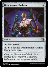 Dreamstone Hedron (Ripple Foil), Commander: Modern Horizons 3
