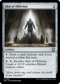 Idol of Oblivion (Ripple Foil), Commander: Modern Horizons 3