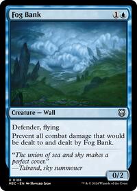 Fog Bank (Ripple Foil), Commander: Modern Horizons 3