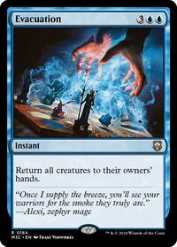 Evacuation (Ripple Foil), Commander: Modern Horizons 3
