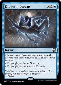 Drown in Dreams (Ripple Foil), Commander: Modern Horizons 3