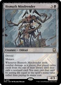 Bismuth Mindrender (Ripple Foil), Commander: Modern Horizons 3